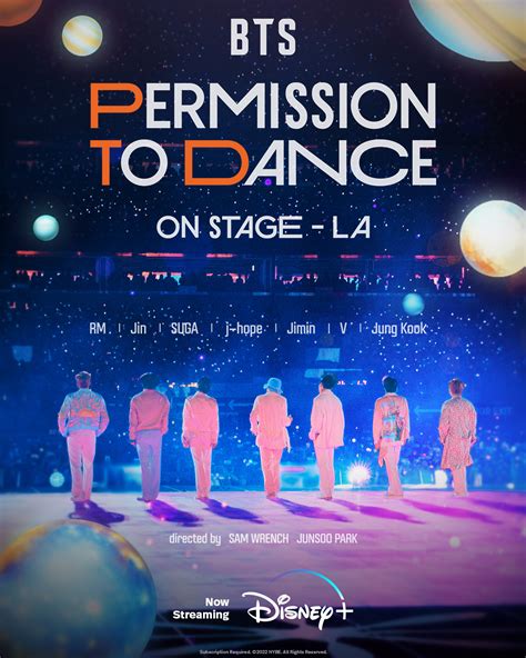 permission to dance release date.